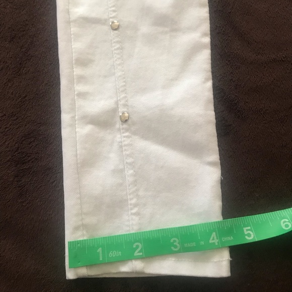 Kimberly C white strenchy jeans size : S/M - Picture 6 of 7